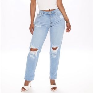 Fashion Nova jeans